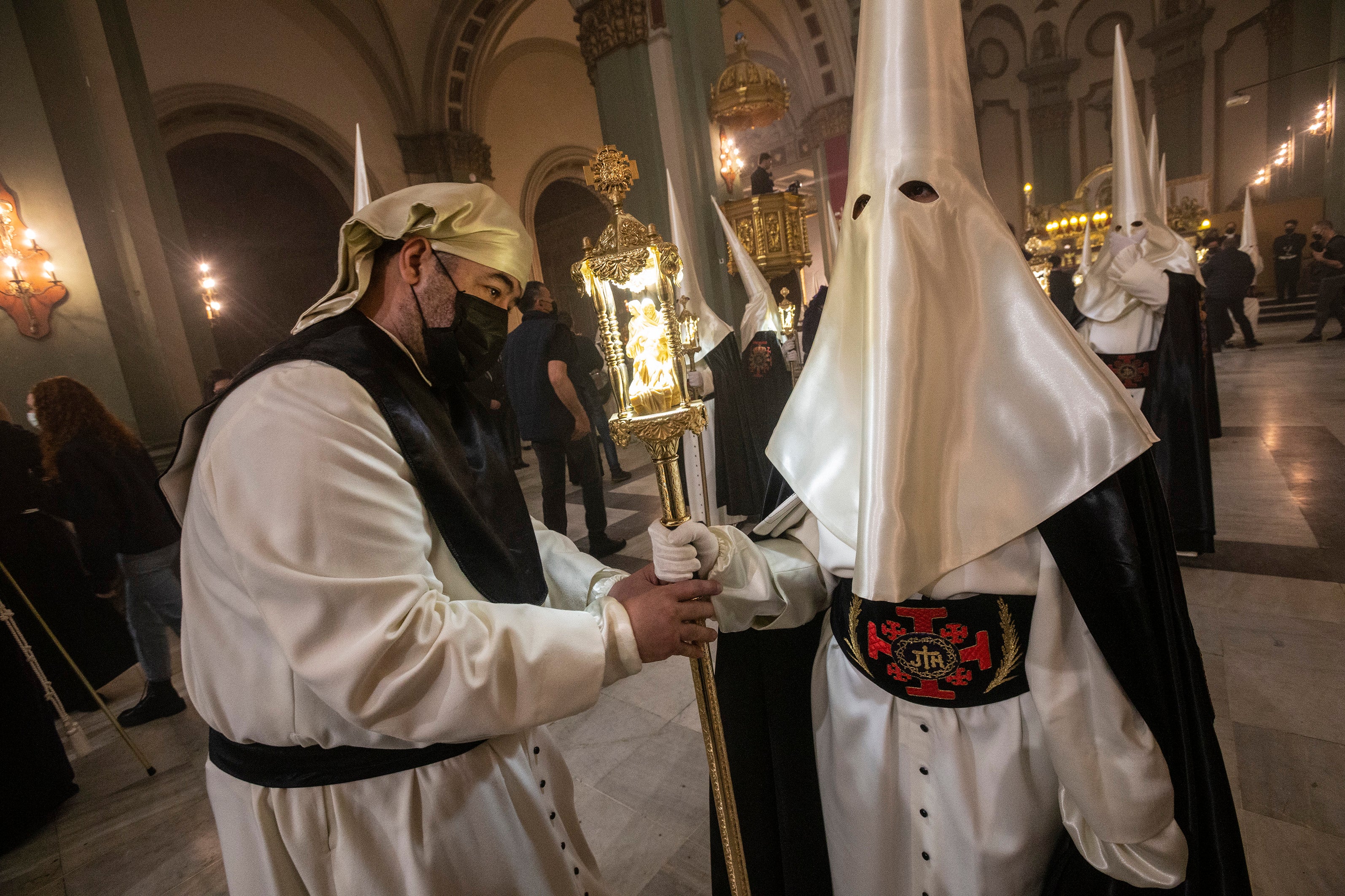 Fotos: Procesión del Santo Entierro de Cartagena en el Viernes Santo