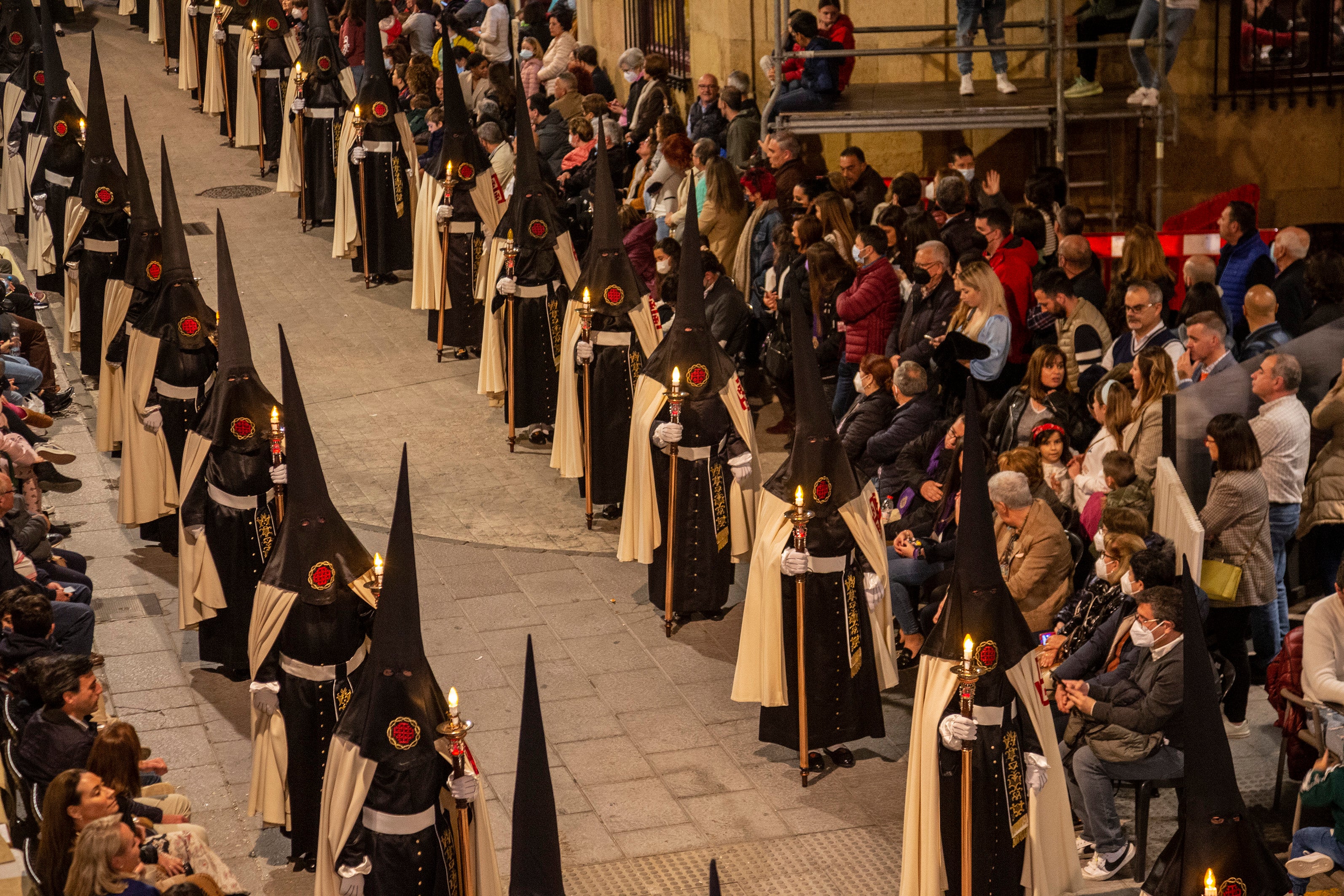 Fotos: Procesión del Santo Entierro de Cartagena en el Viernes Santo