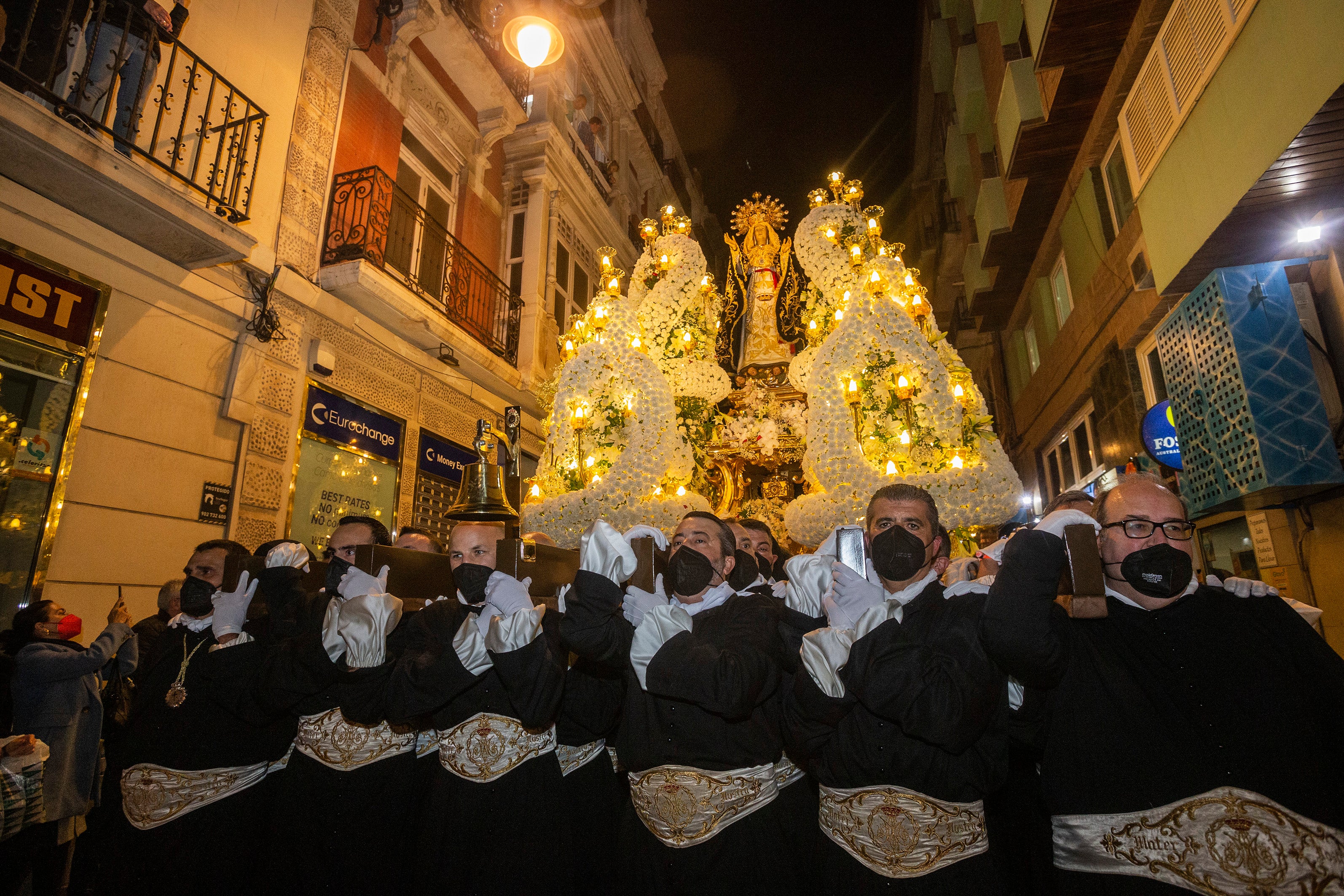 Fotos: Procesión del Santo Entierro de Cartagena en el Viernes Santo