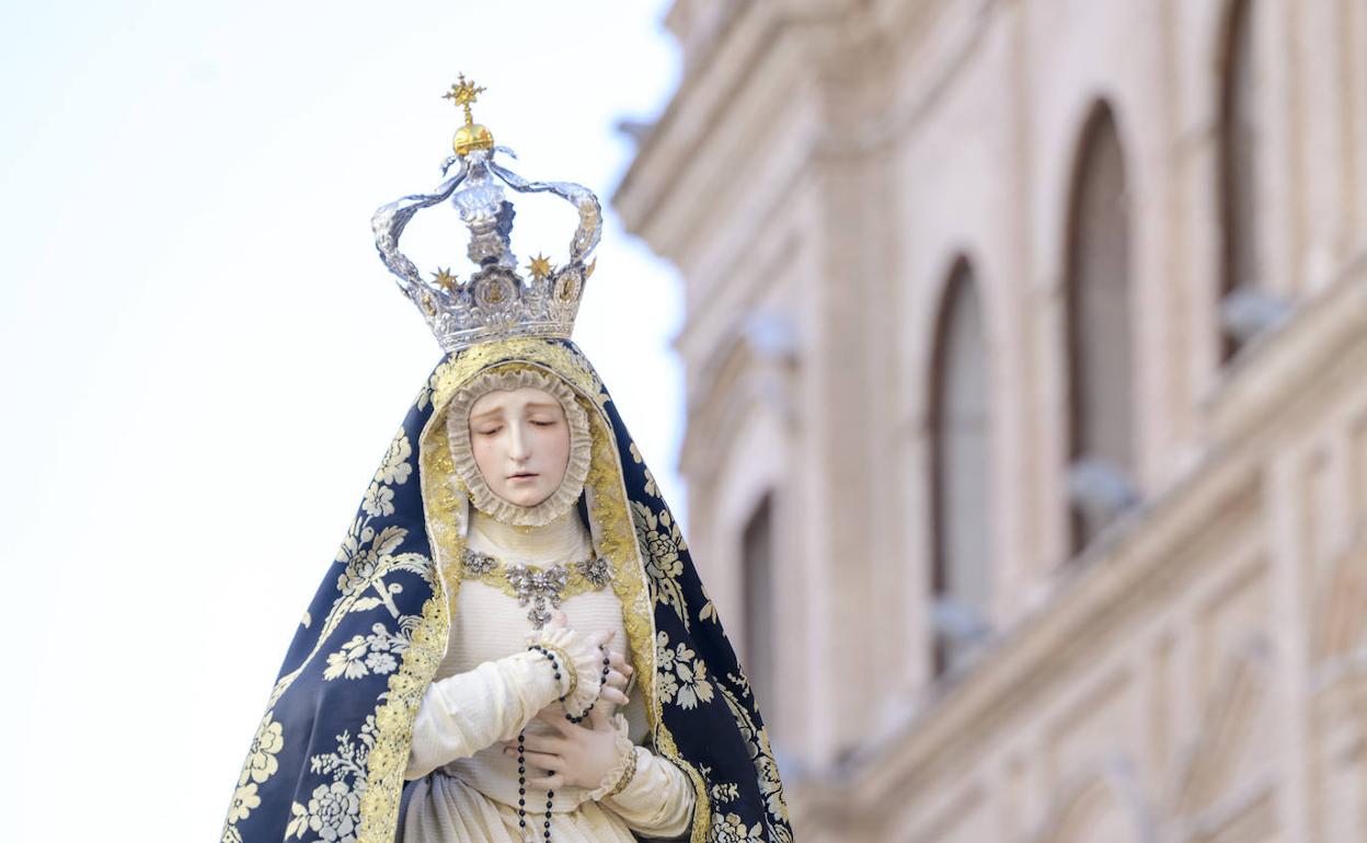 Imagen de Santa Catalina. 