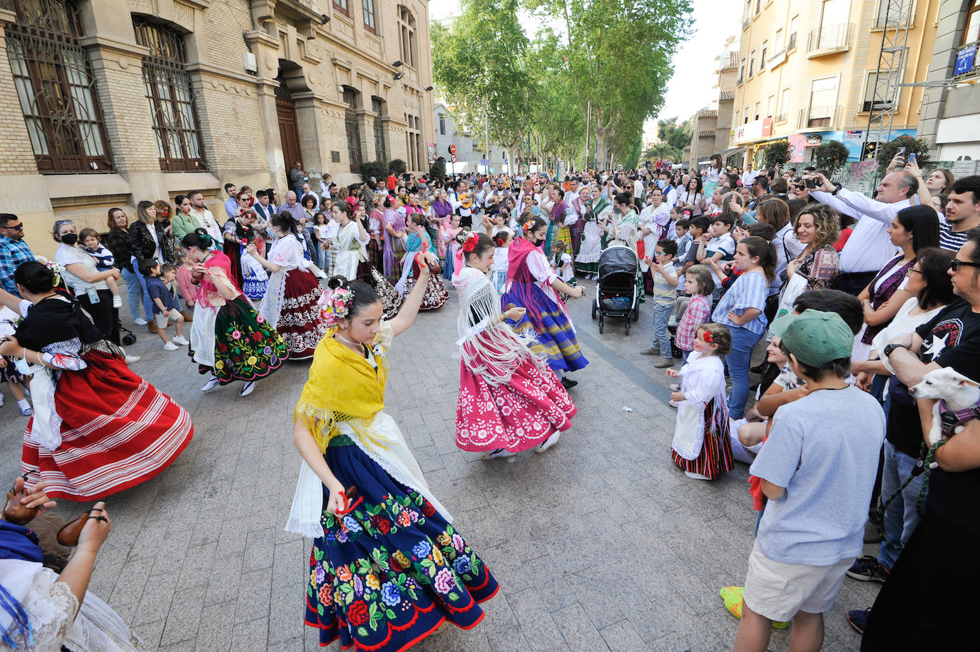 Fotos: La alegría regresa con los ‘churumbeles’