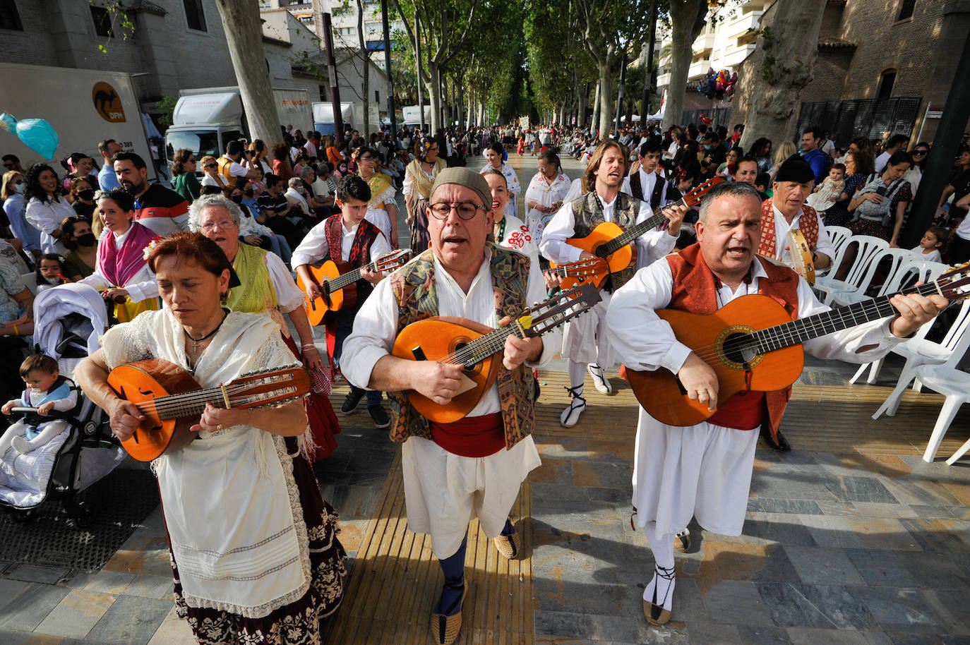 Fotos: La alegría regresa con los ‘churumbeles’