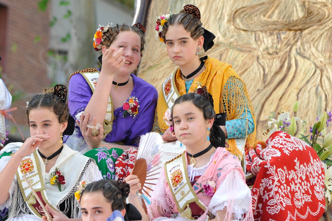 Fotos: La alegría regresa con los ‘churumbeles’