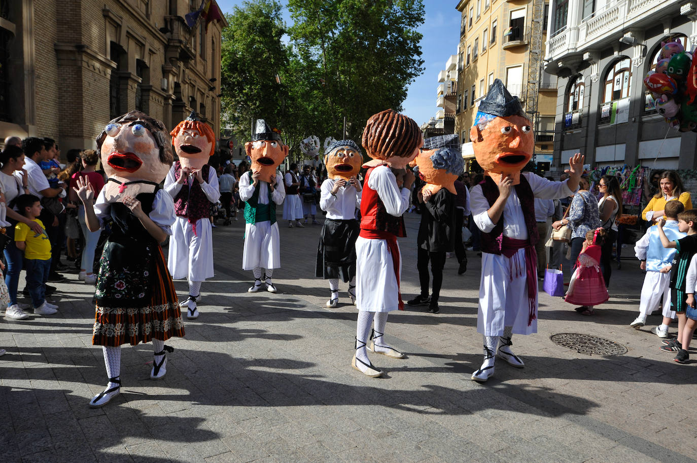 Fotos: La alegría regresa con los ‘churumbeles’