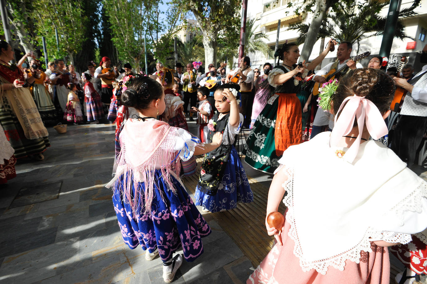 Fotos: La alegría regresa con los ‘churumbeles’