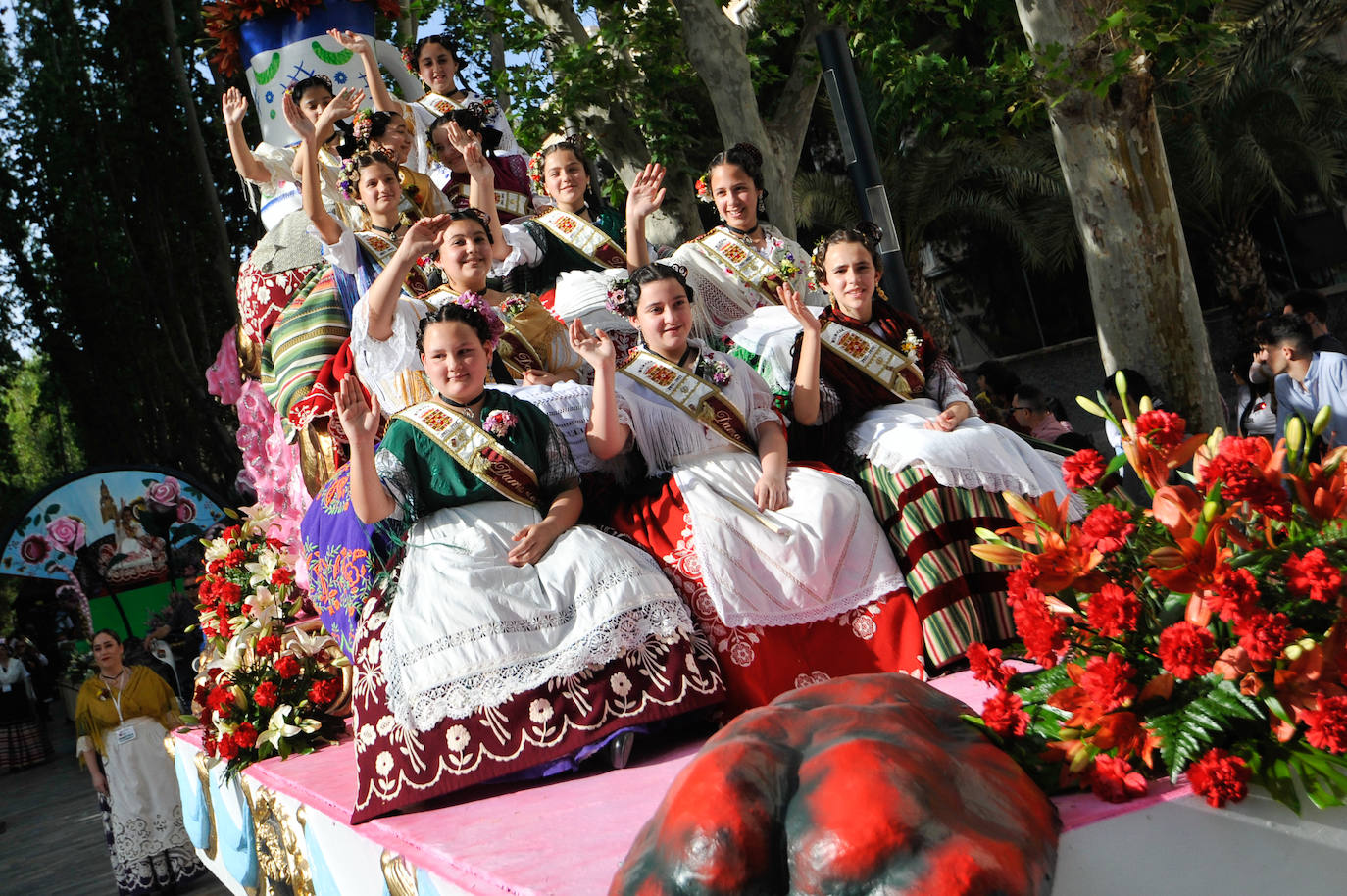 Fotos: La alegría regresa con los ‘churumbeles’