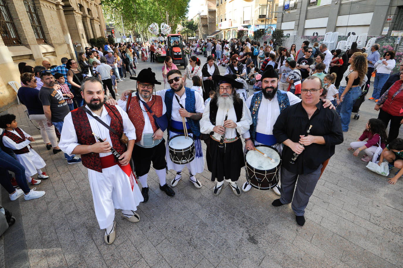 Fotos: La alegría regresa con los ‘churumbeles’