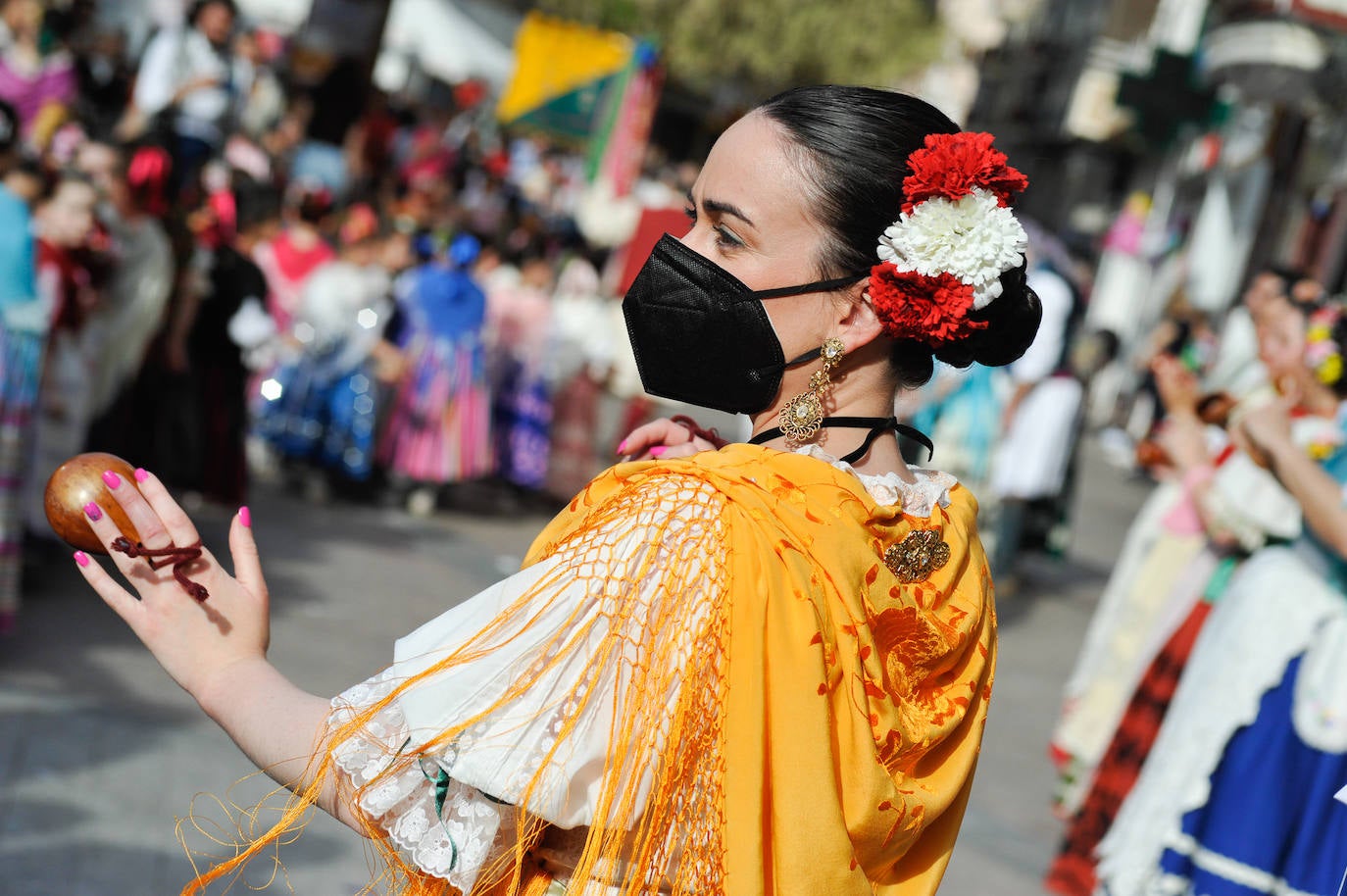 Fotos: La alegría regresa con los ‘churumbeles’