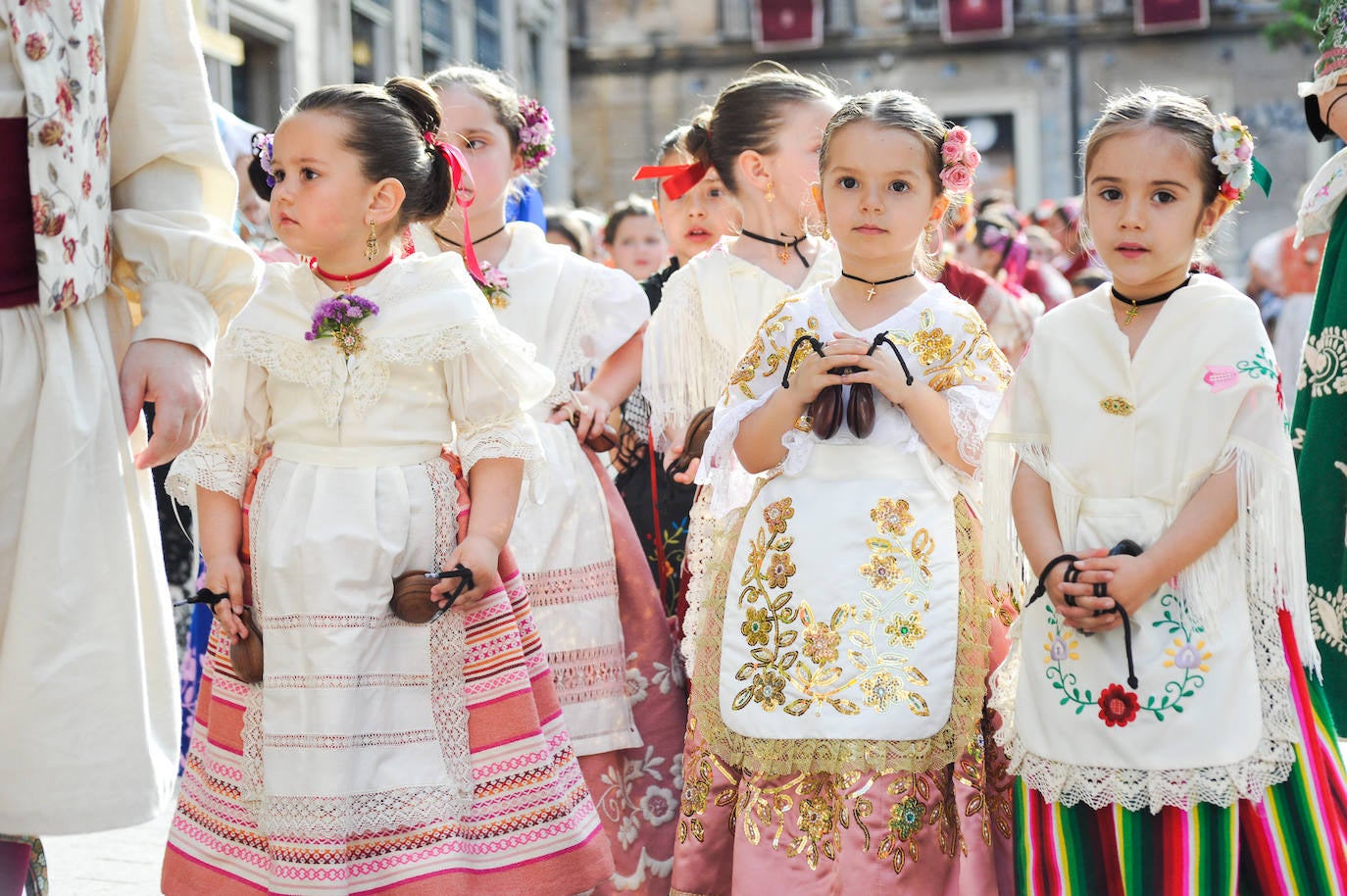 Fotos: La alegría regresa con los ‘churumbeles’