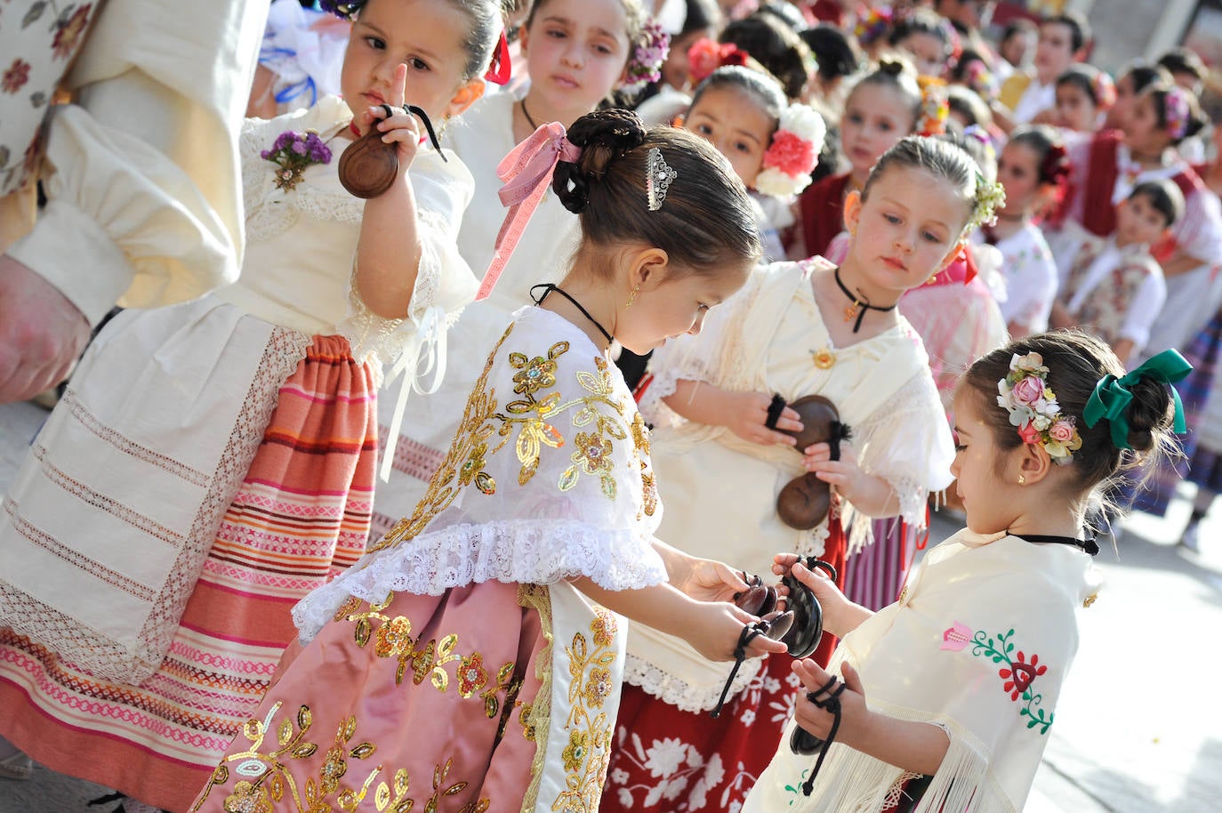 Fotos: La alegría regresa con los ‘churumbeles’