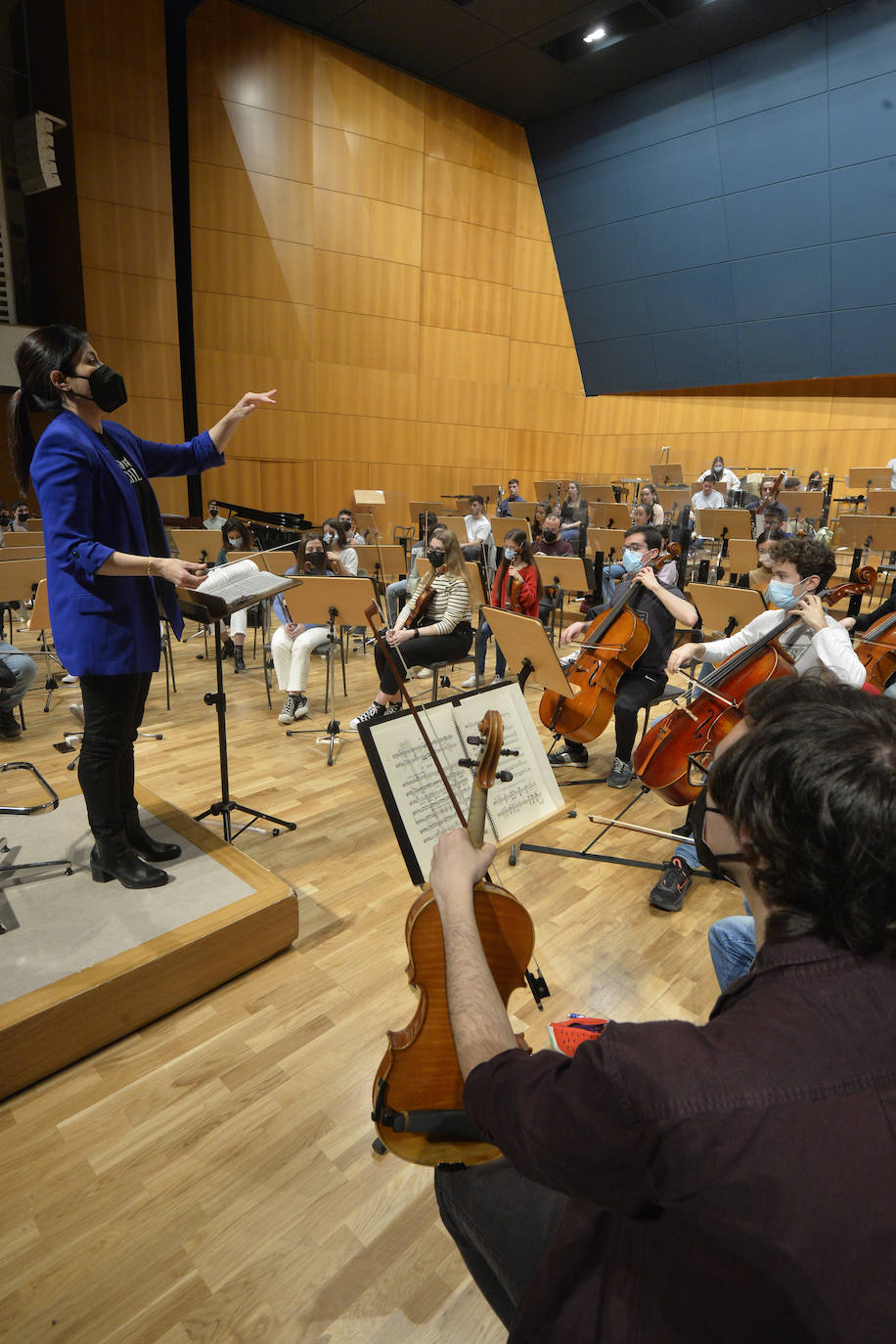 Fotos: La Orquesta de Jóvenes de la Región de Murcia, en imágenes