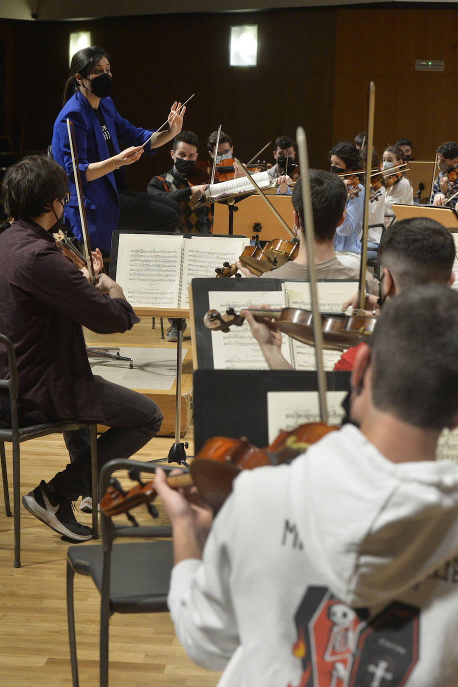 Fotos: La Orquesta de Jóvenes de la Región de Murcia, en imágenes