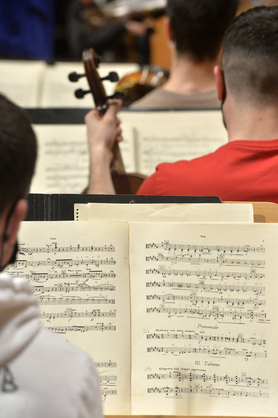 Fotos: La Orquesta de Jóvenes de la Región de Murcia, en imágenes