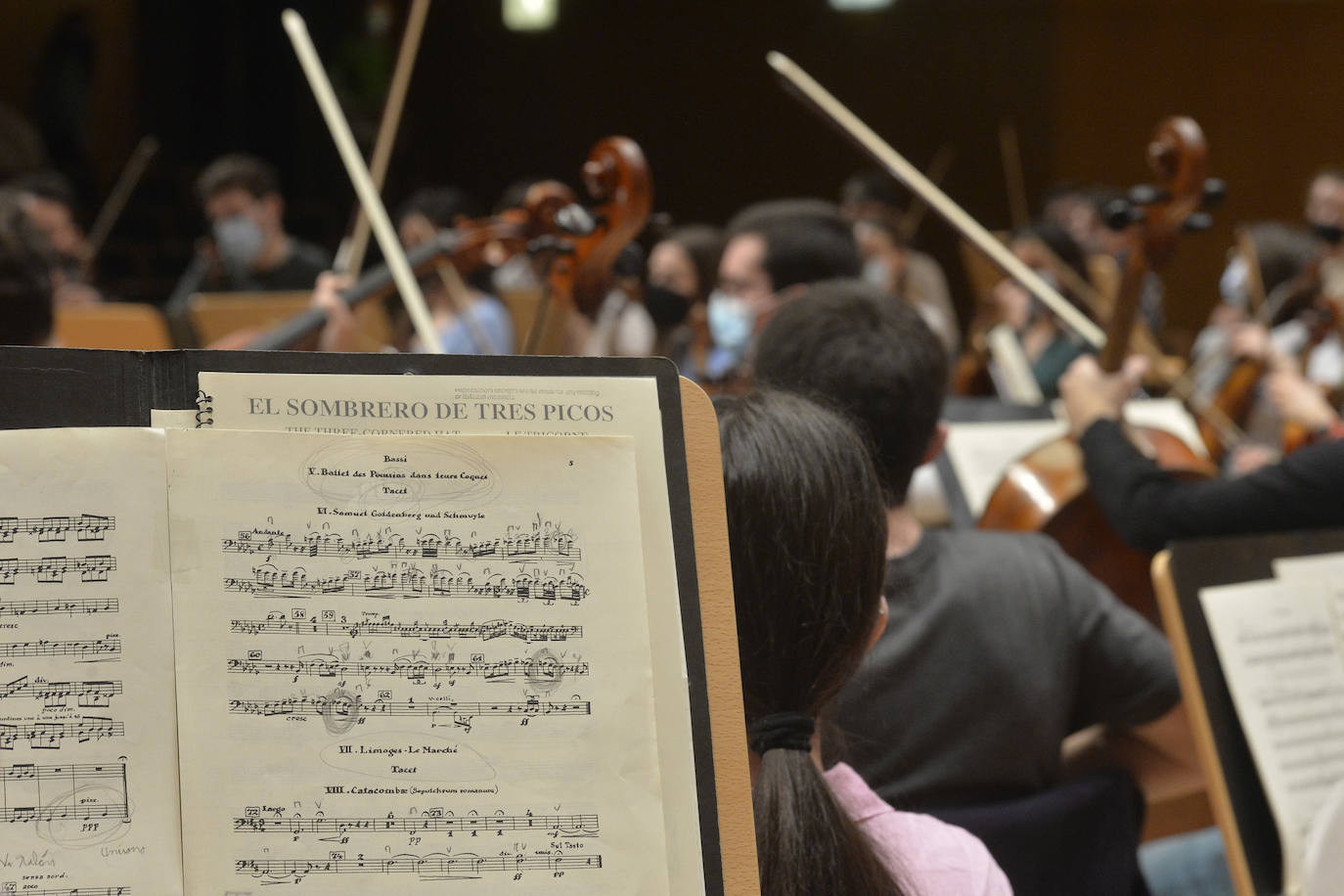 Fotos: La Orquesta de Jóvenes de la Región de Murcia, en imágenes