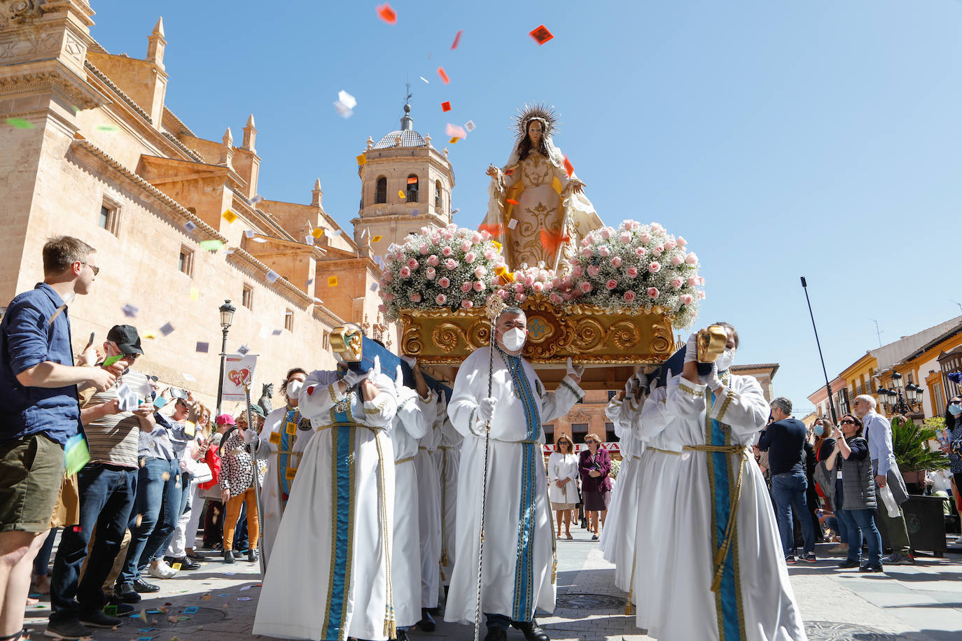 Fotos: La procesión del Resucitado de Lorca, en imágenes