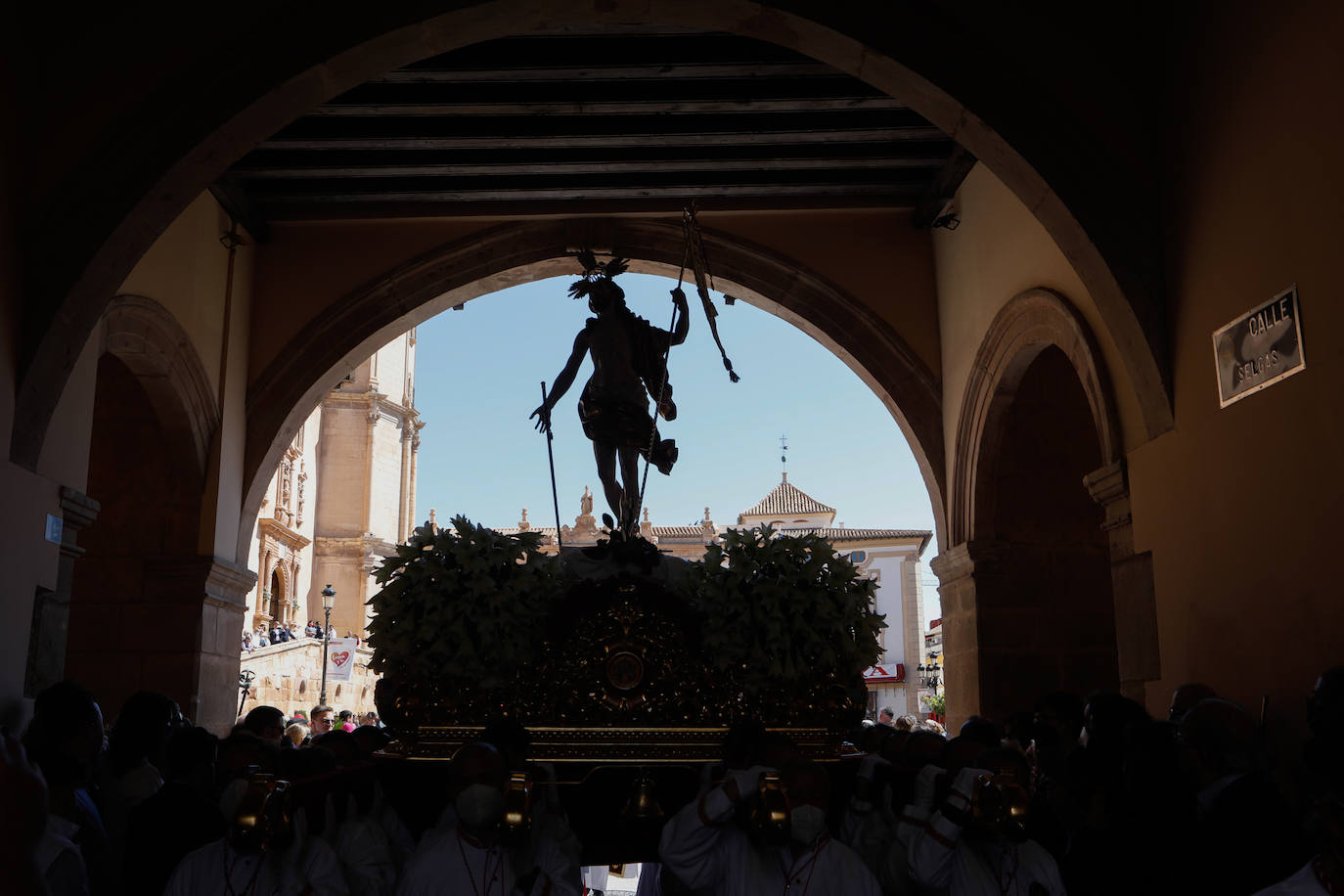 Fotos: La procesión del Resucitado de Lorca, en imágenes