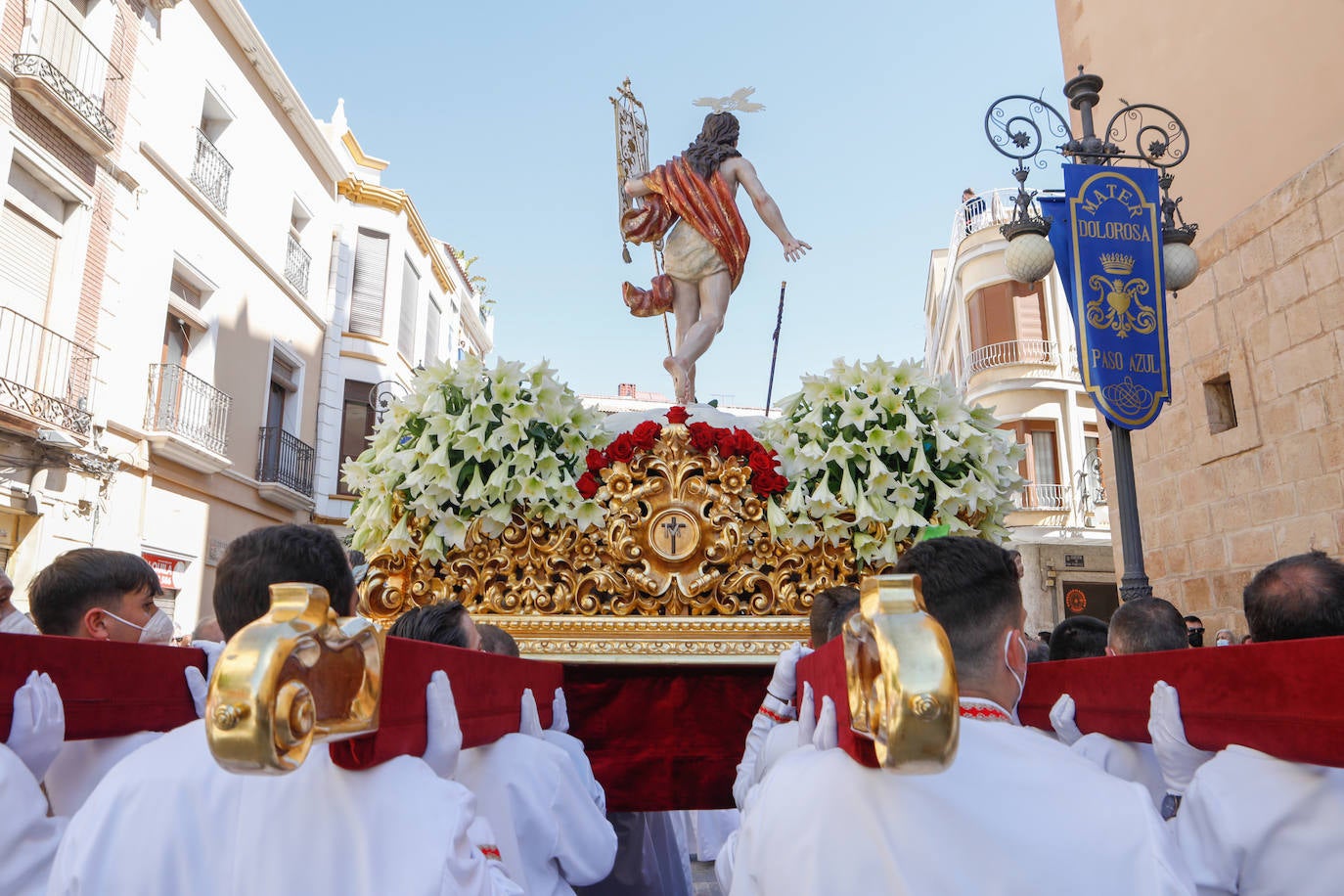 Fotos: La procesión del Resucitado de Lorca, en imágenes