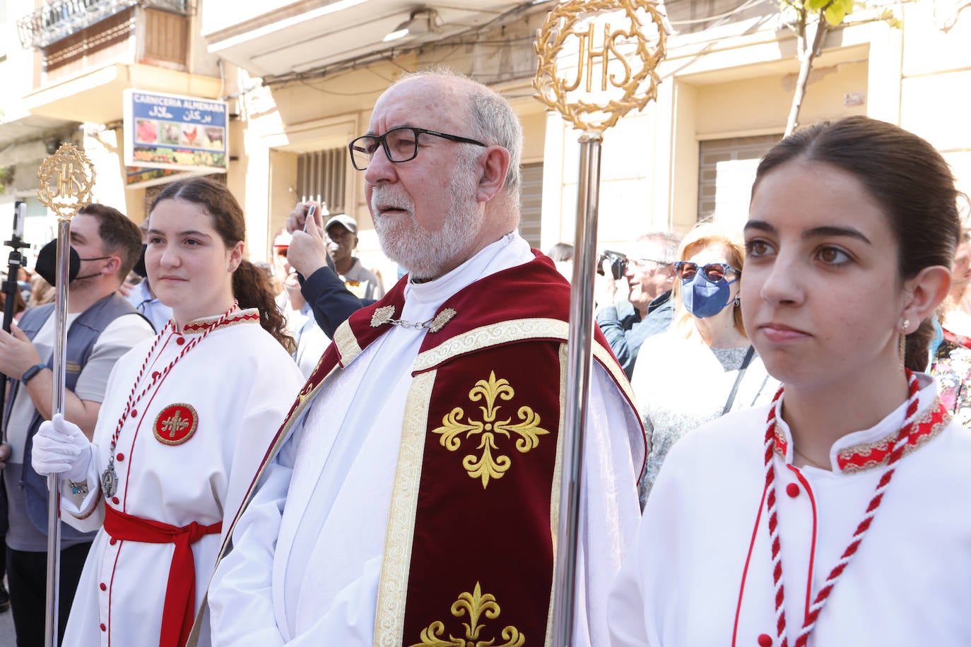 Fotos: La procesión del Resucitado de Lorca, en imágenes