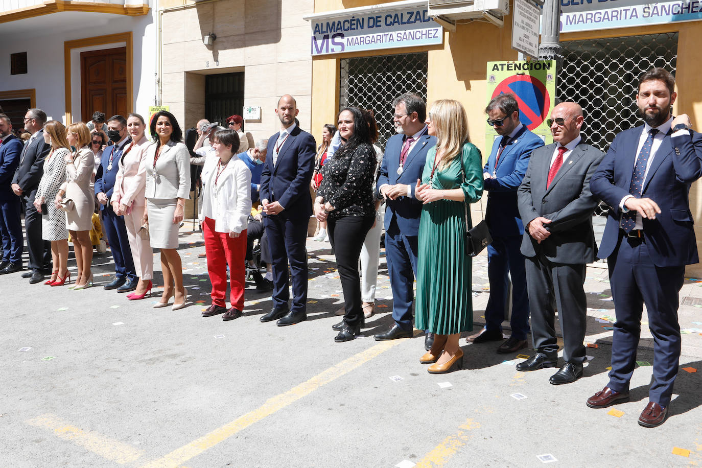 Fotos: La procesión del Resucitado de Lorca, en imágenes