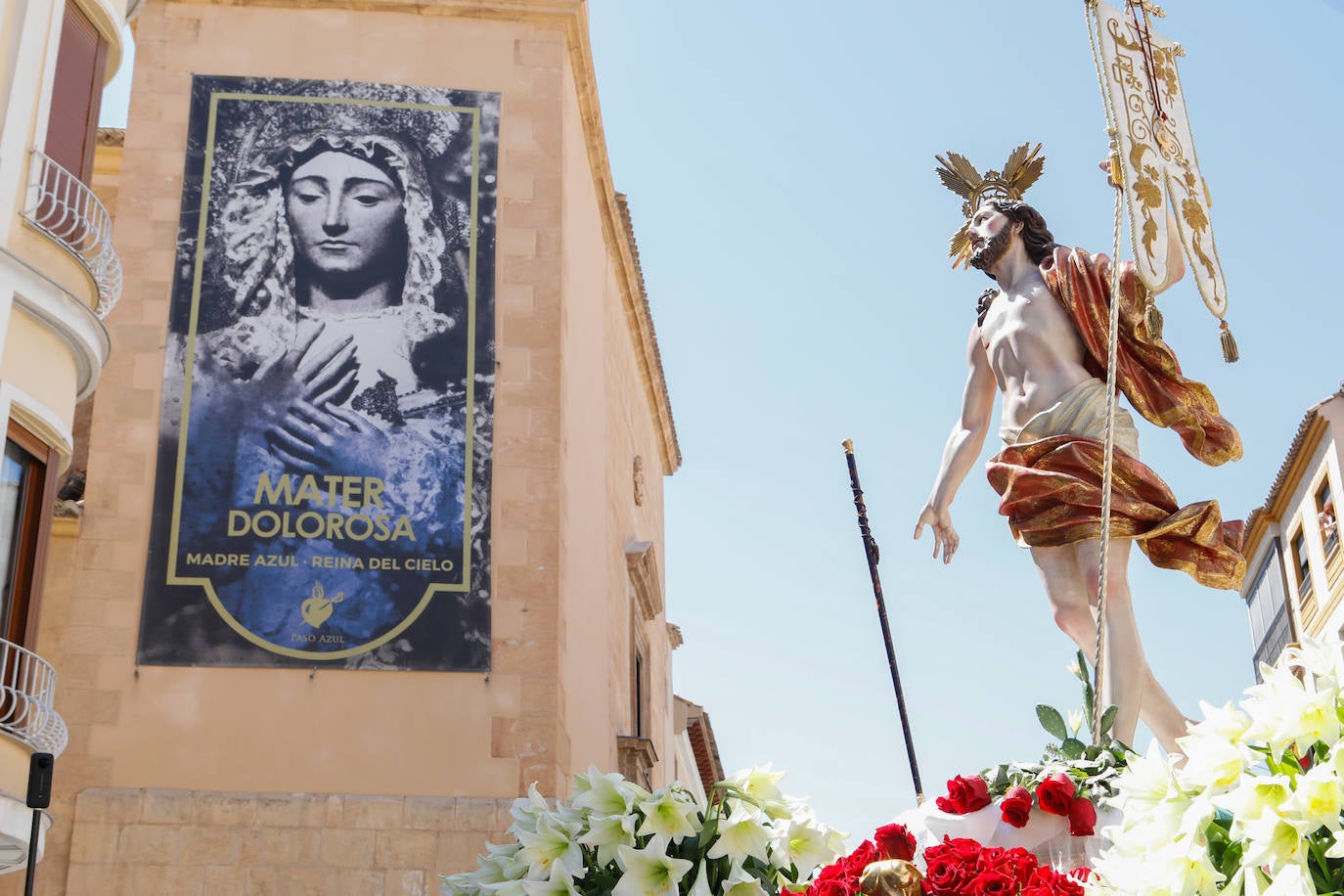Fotos: La procesión del Resucitado de Lorca, en imágenes