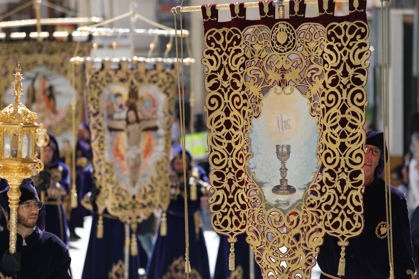 Fotos: La procesión del Resucitado de Lorca, en imágenes