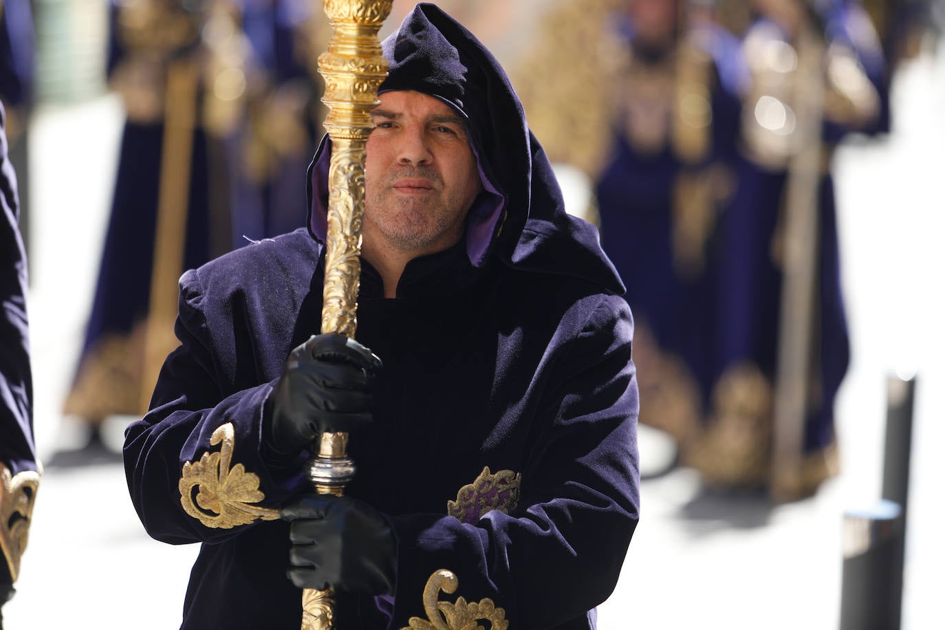 Fotos: La procesión del Resucitado de Lorca, en imágenes