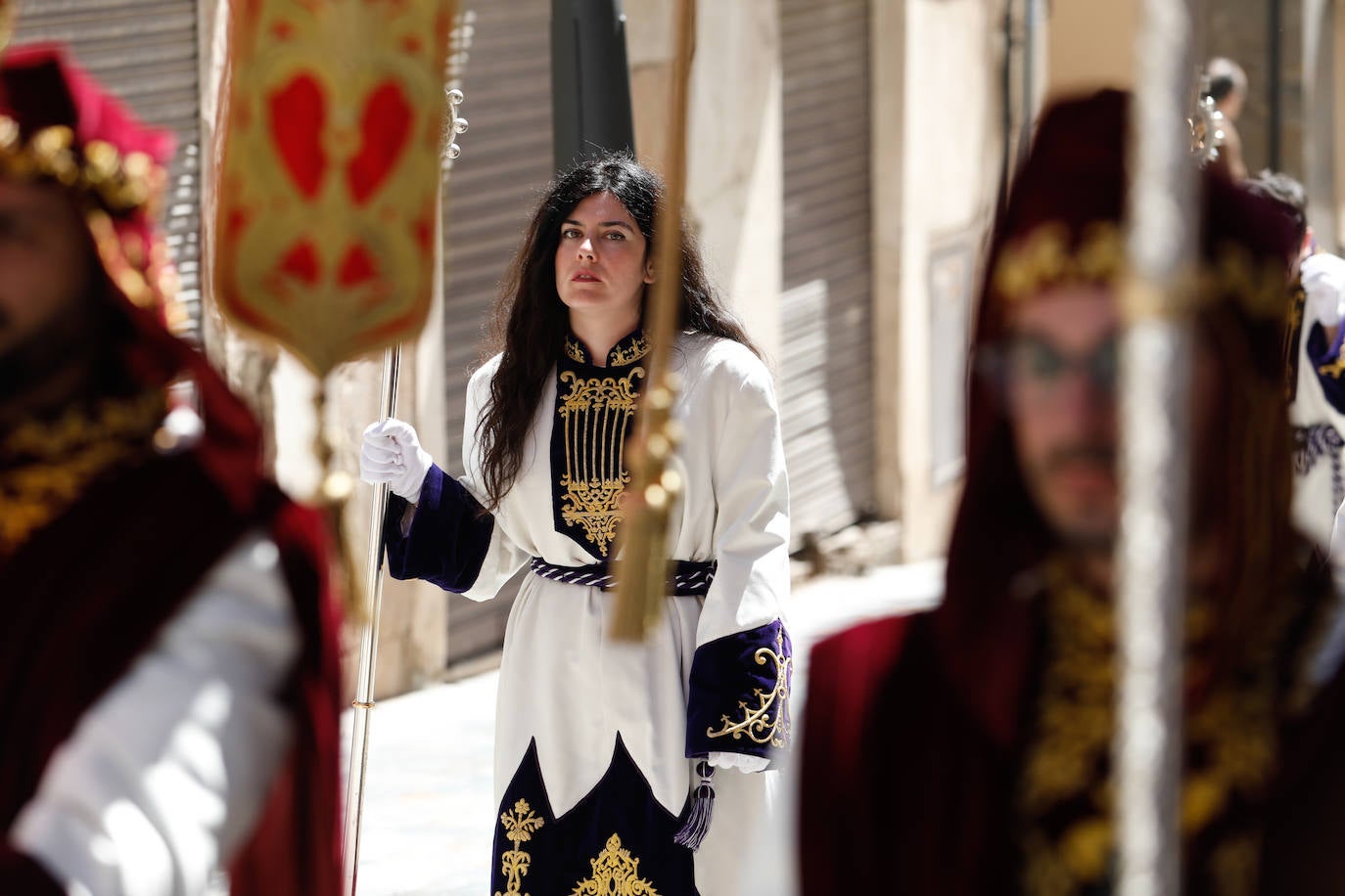 Fotos: La procesión del Resucitado de Lorca, en imágenes