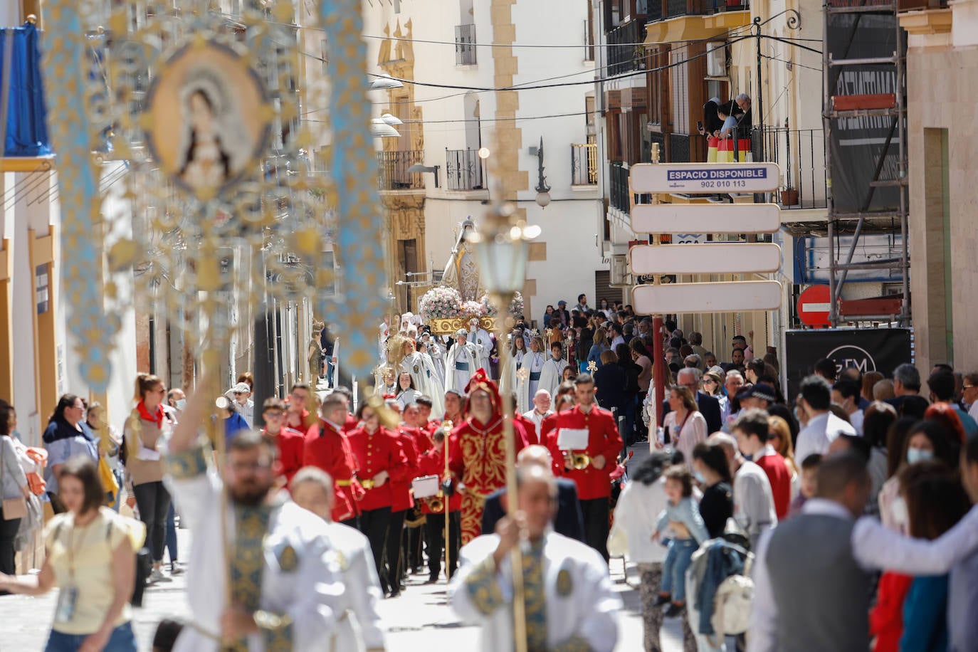 Fotos: La procesión del Resucitado de Lorca, en imágenes