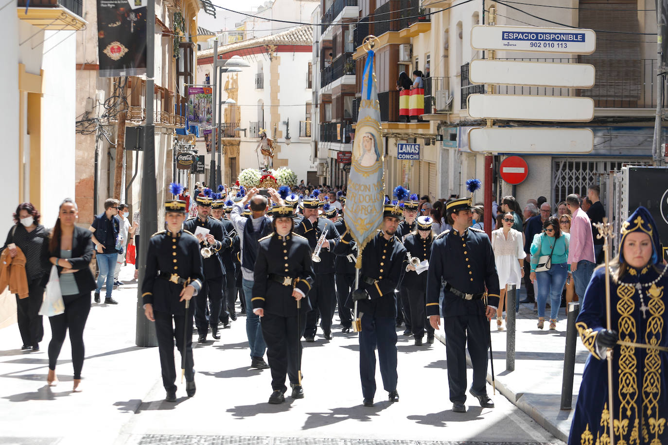 Fotos: La procesión del Resucitado de Lorca, en imágenes