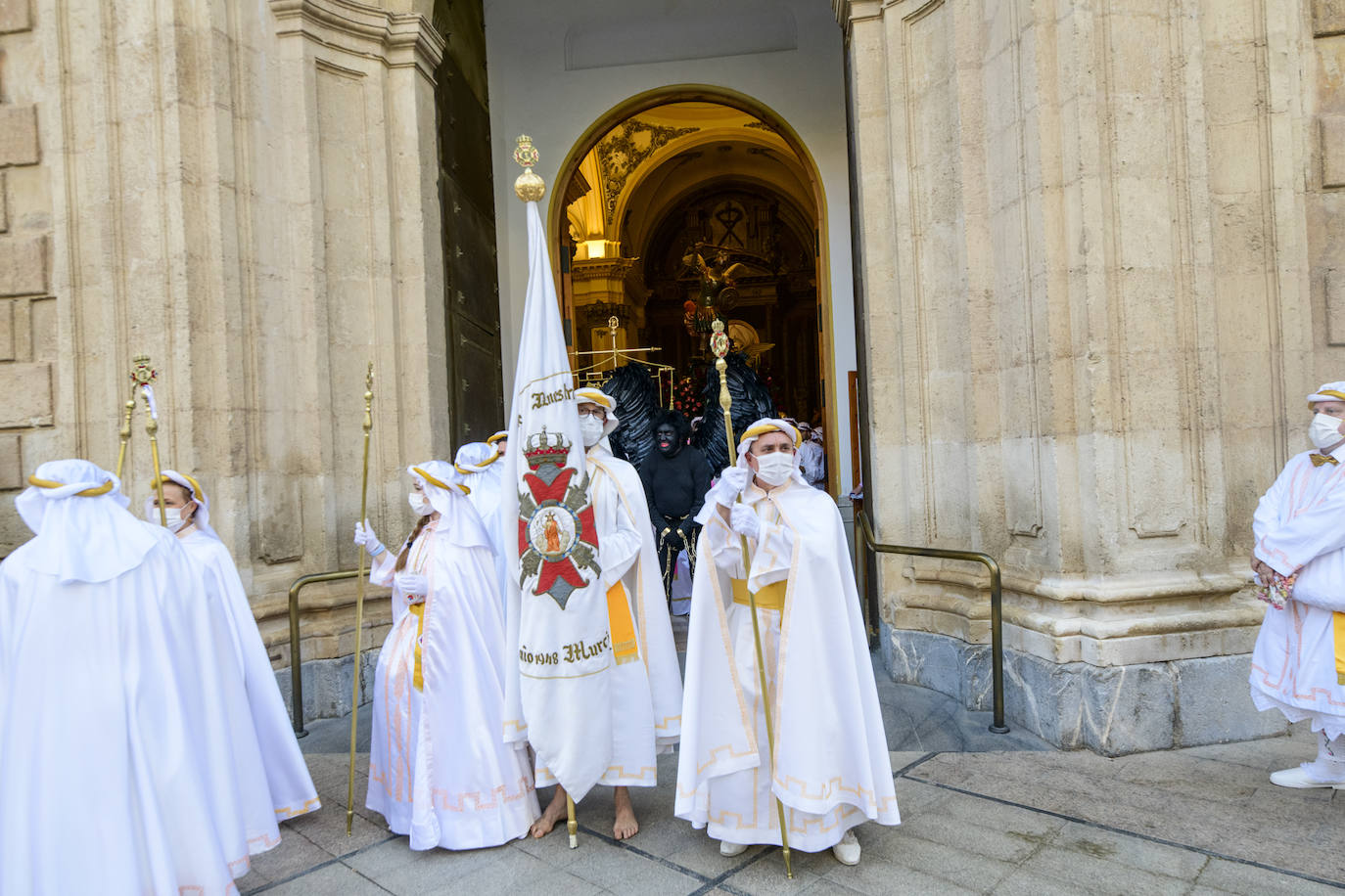 Fotos: La procesión del Resucitado cierra la Semana Santa murciana