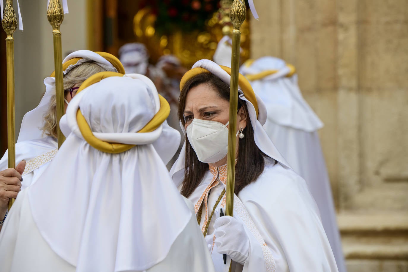 Fotos: La procesión del Resucitado cierra la Semana Santa murciana