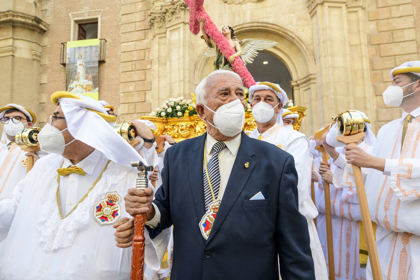 Fotos: La procesión del Resucitado cierra la Semana Santa murciana