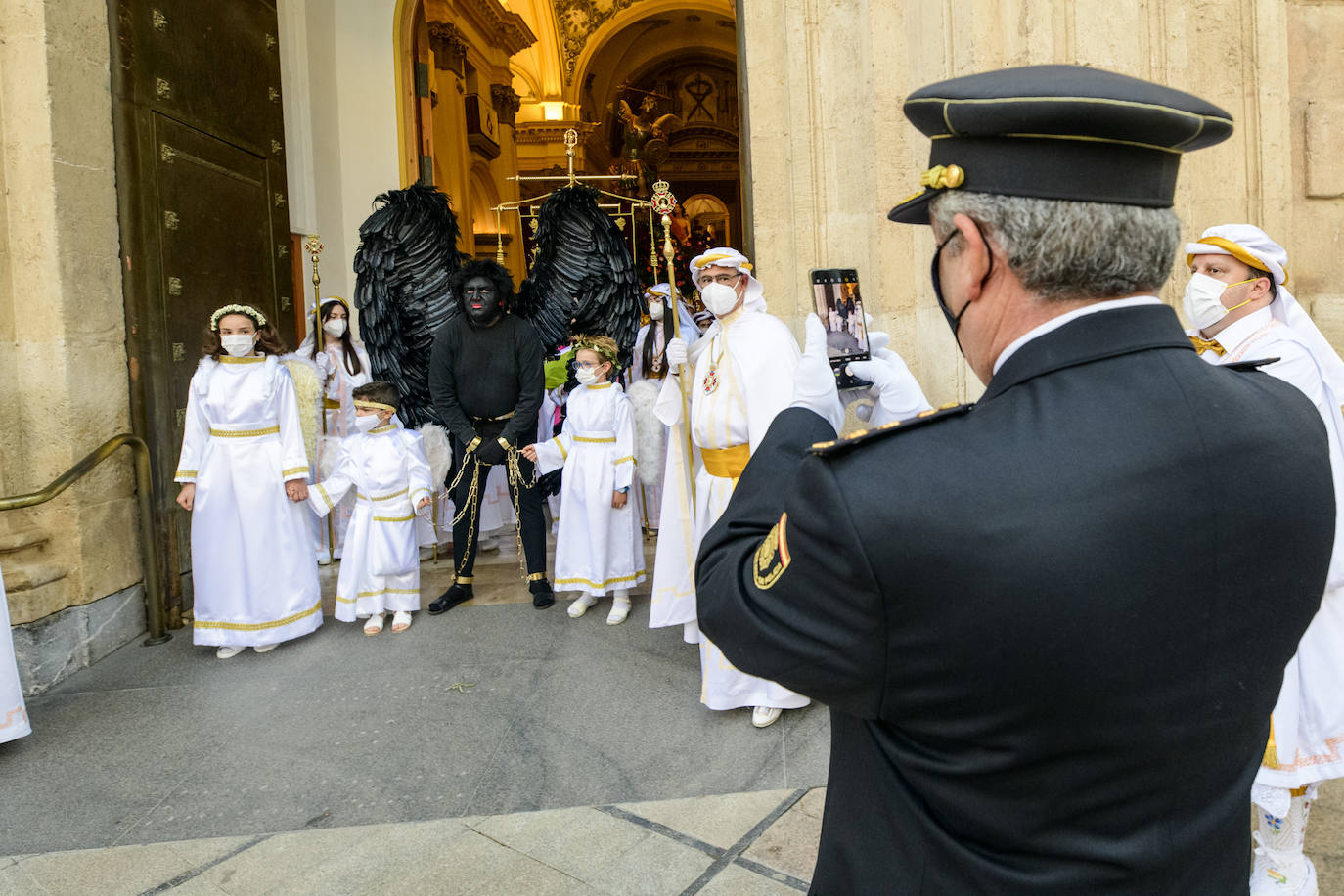 Fotos: La procesión del Resucitado cierra la Semana Santa murciana