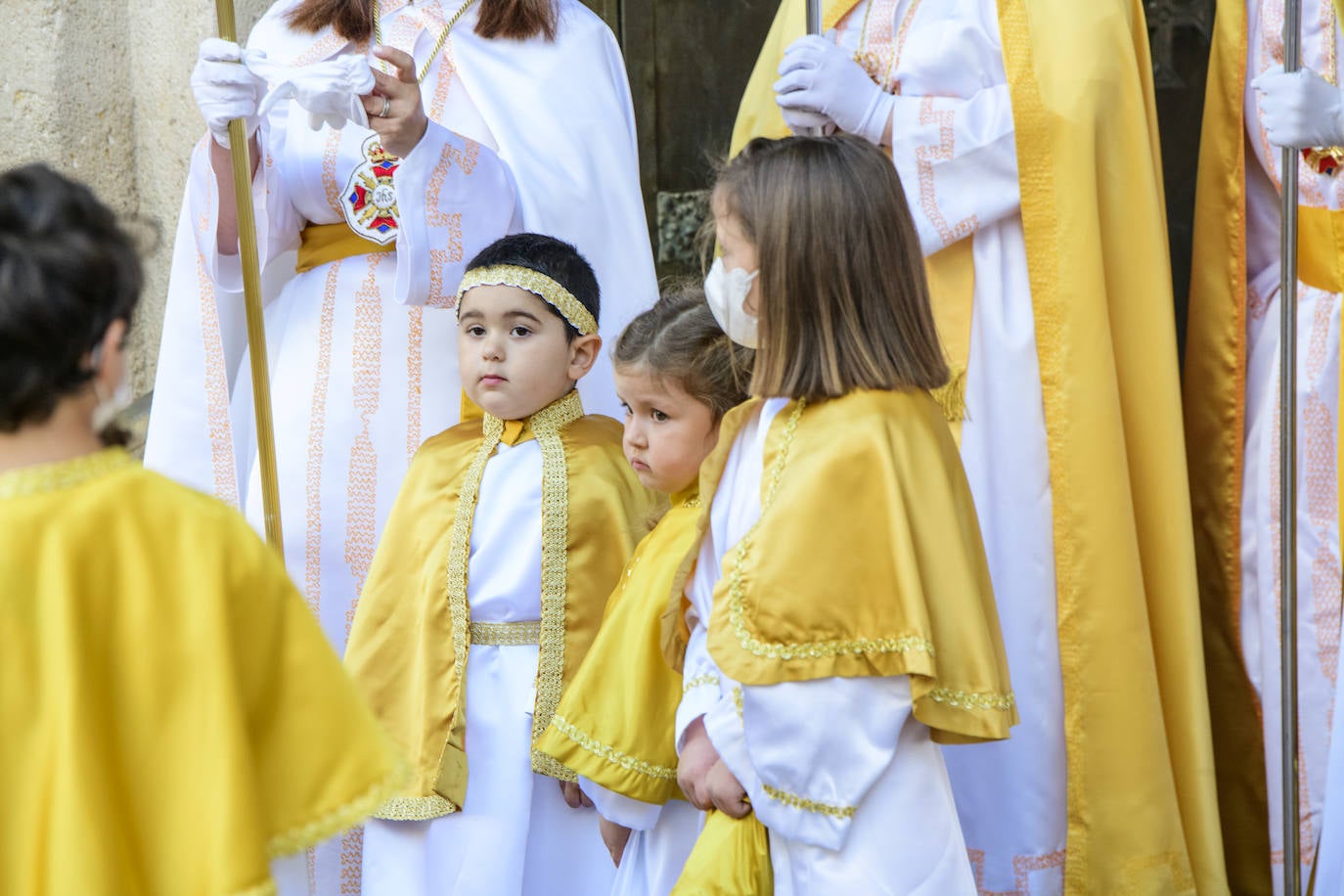 Fotos: La procesión del Resucitado cierra la Semana Santa murciana