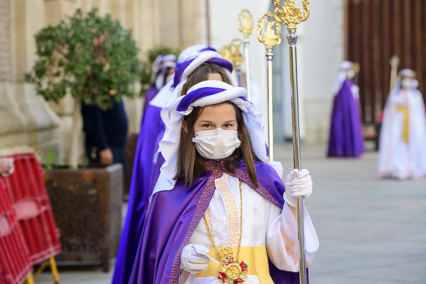 Fotos: La procesión del Resucitado cierra la Semana Santa murciana