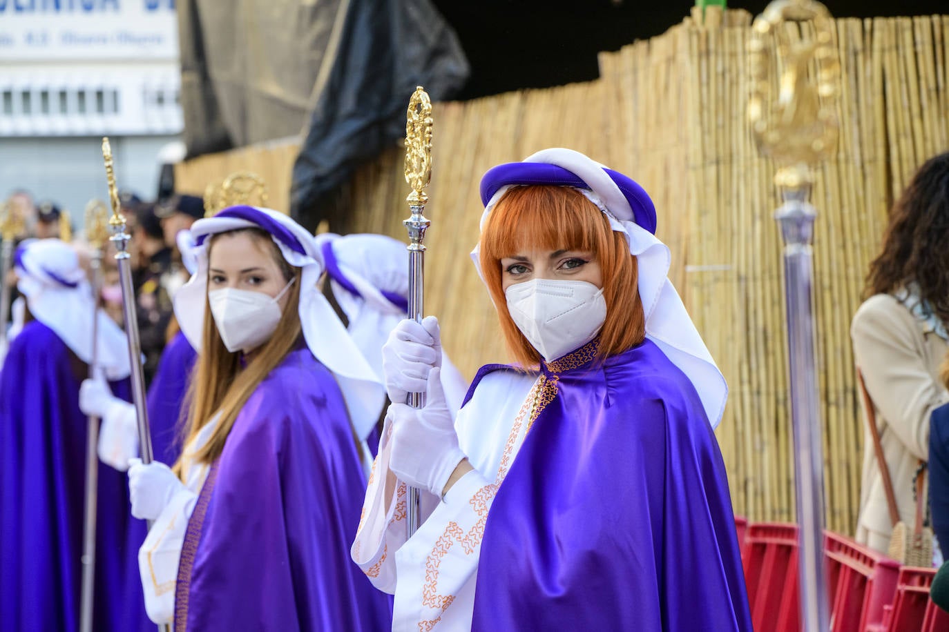 Fotos: La procesión del Resucitado cierra la Semana Santa murciana