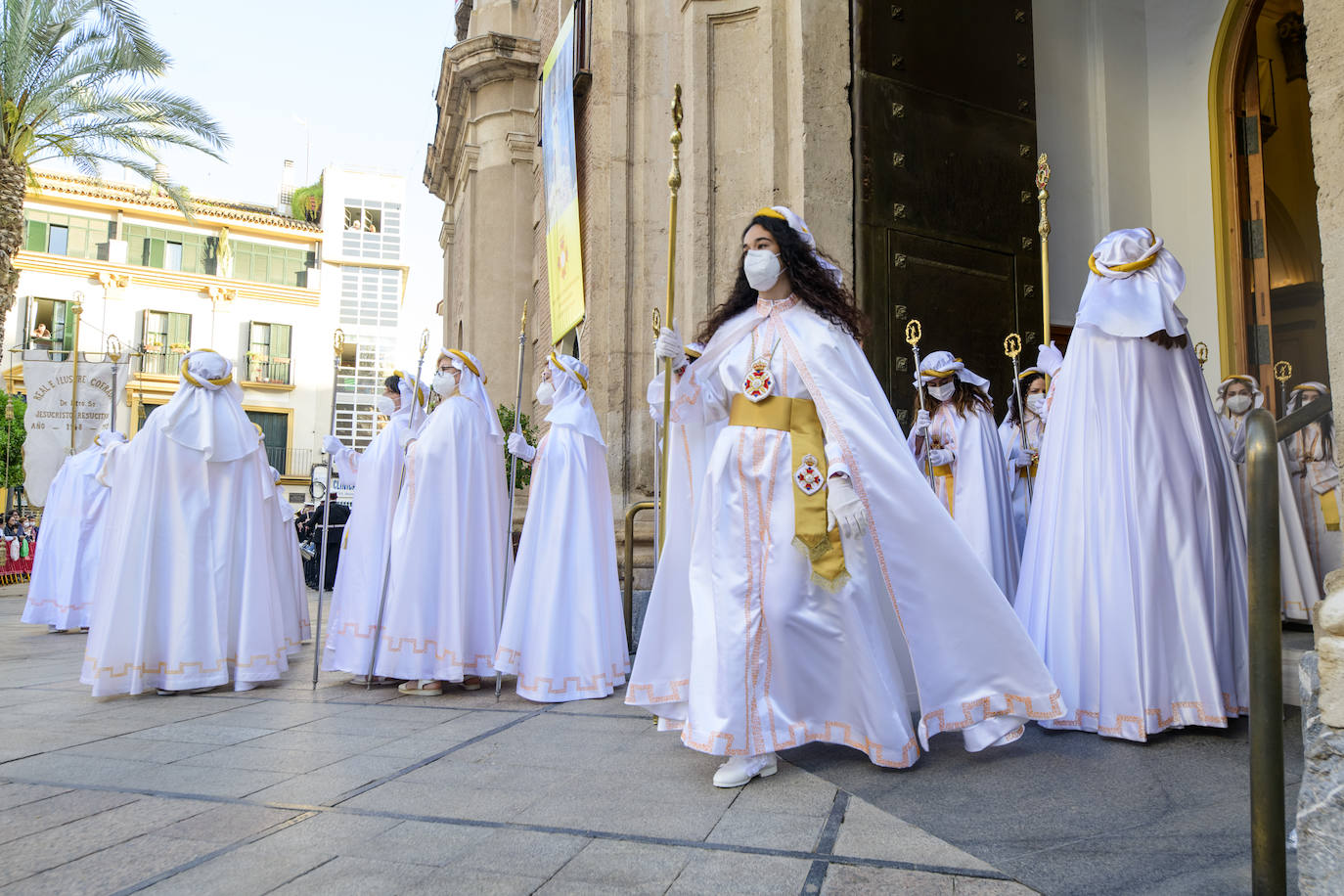 Fotos: La procesión del Resucitado cierra la Semana Santa murciana