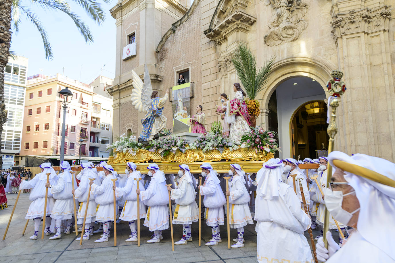 Fotos: La procesión del Resucitado cierra la Semana Santa murciana