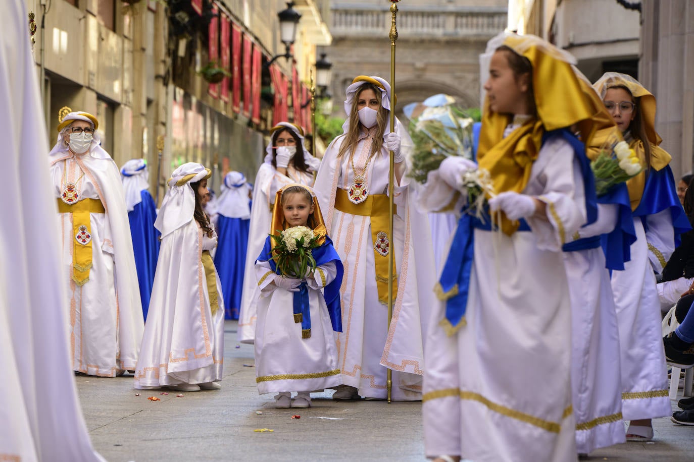 Fotos: La procesión del Resucitado cierra la Semana Santa murciana