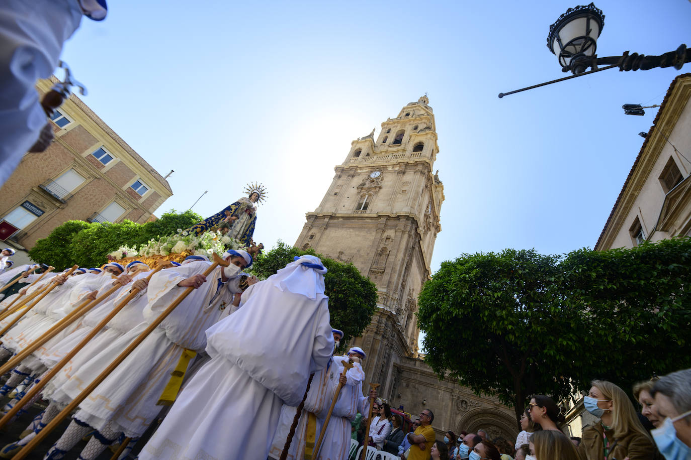 Fotos: La procesión del Resucitado cierra la Semana Santa murciana