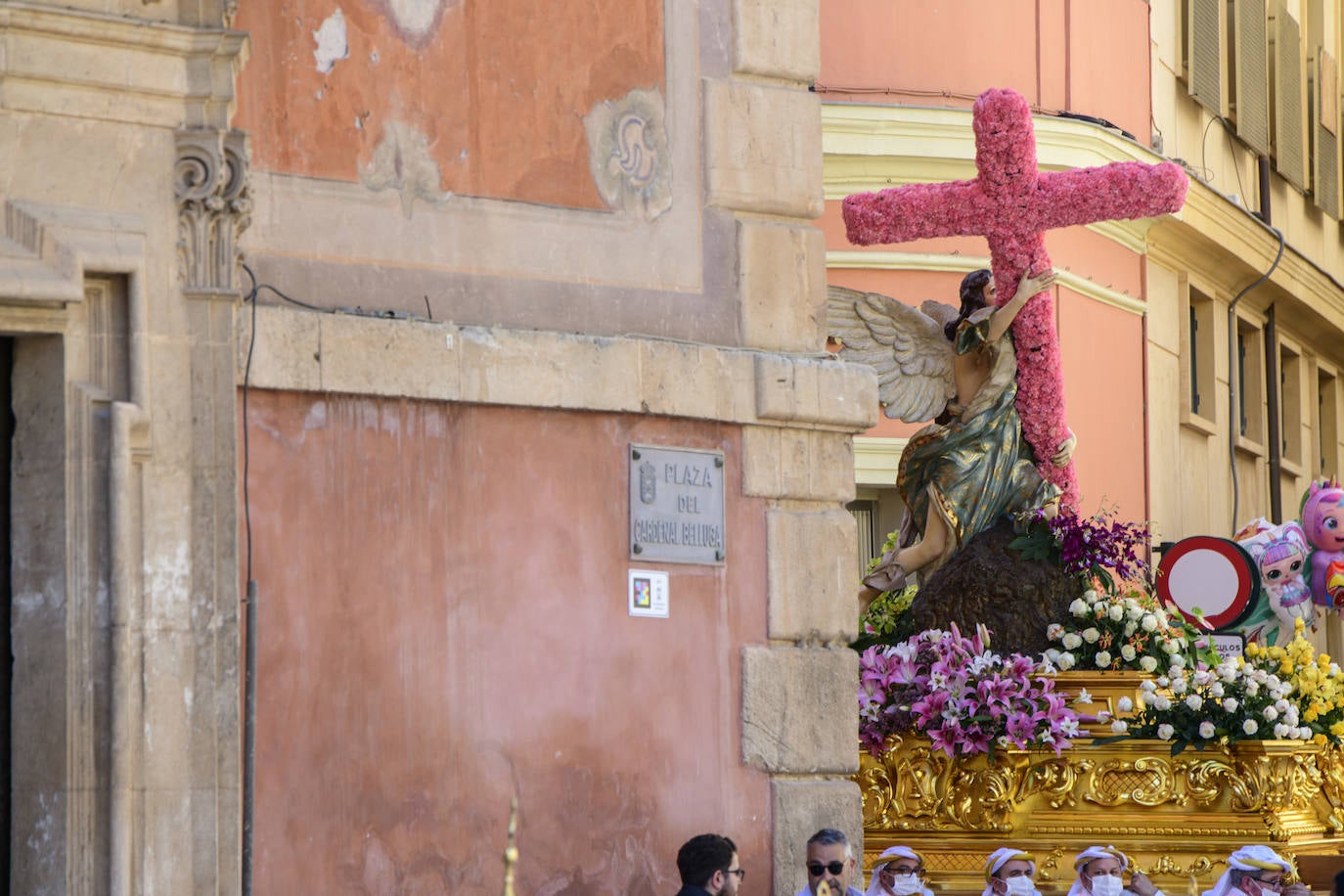 Fotos: La procesión del Resucitado cierra la Semana Santa murciana