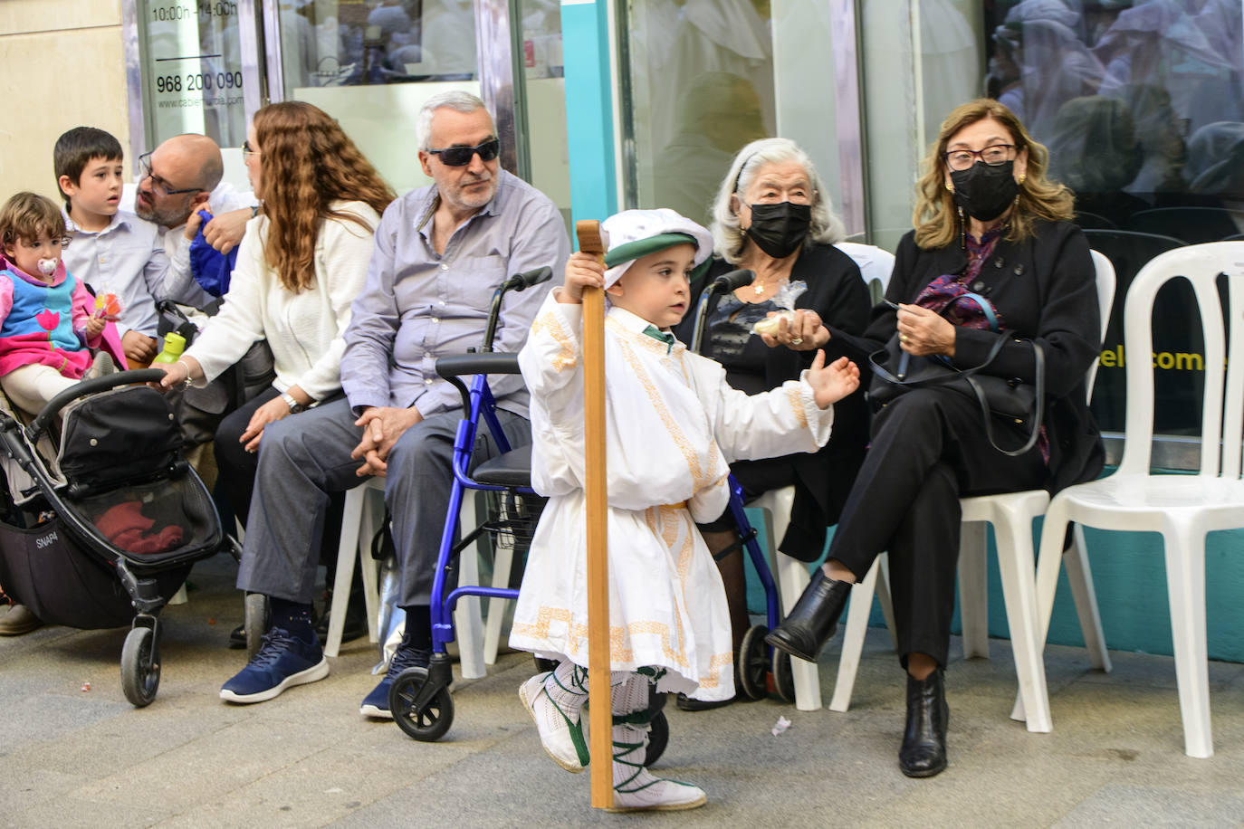 Fotos: La procesión del Resucitado cierra la Semana Santa murciana