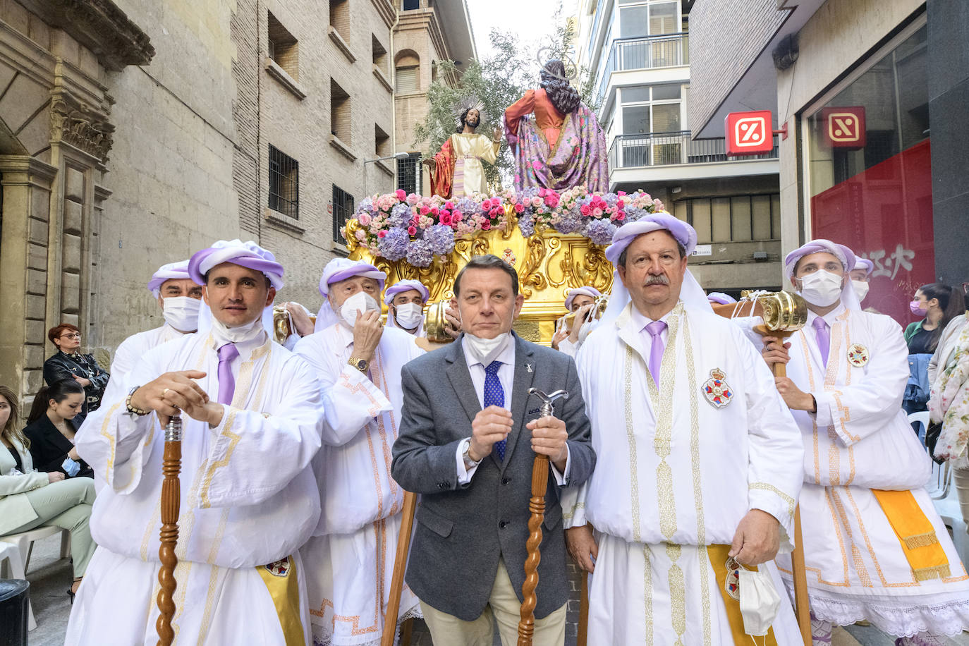 Fotos: La procesión del Resucitado cierra la Semana Santa murciana