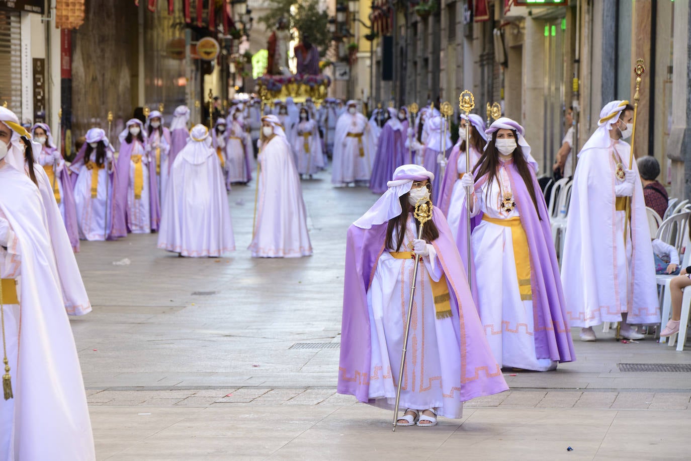 Fotos: La procesión del Resucitado cierra la Semana Santa murciana