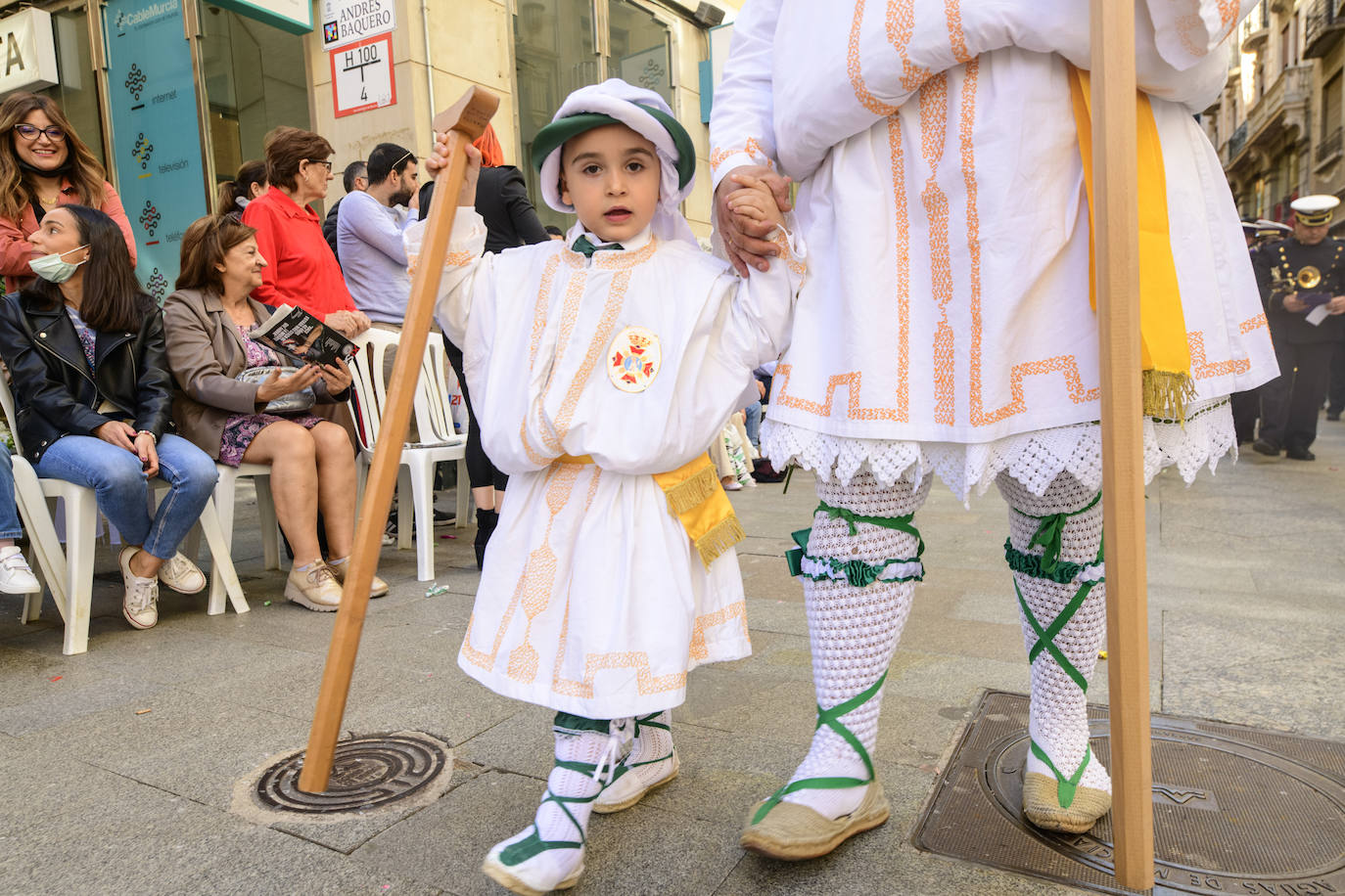 Fotos: La procesión del Resucitado cierra la Semana Santa murciana