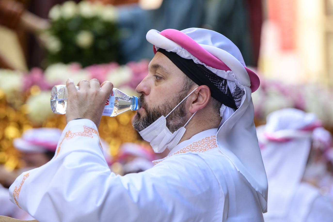 Fotos: La procesión del Resucitado cierra la Semana Santa murciana