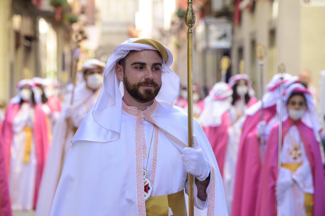 Fotos: La procesión del Resucitado cierra la Semana Santa murciana