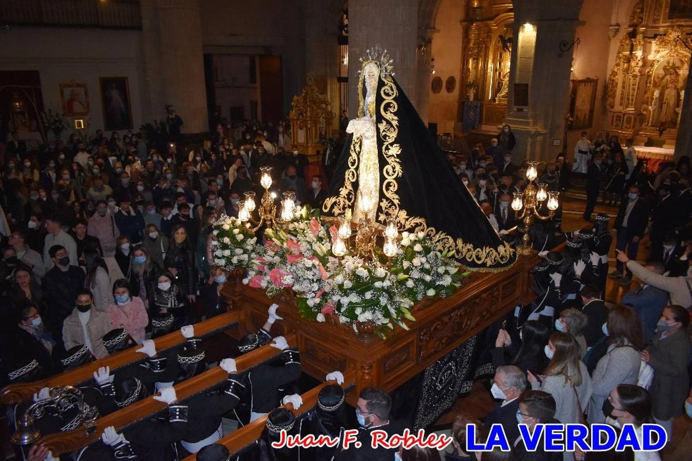 Fotos: SEMANA SANTA CARAVACA Procesión del Santo Entierro Interior de El Salvador | La Verdad Fotos: SEMANA SANTA CARAVACA Procesión del Santo Entierro Interior de El Salvador | La Verdad