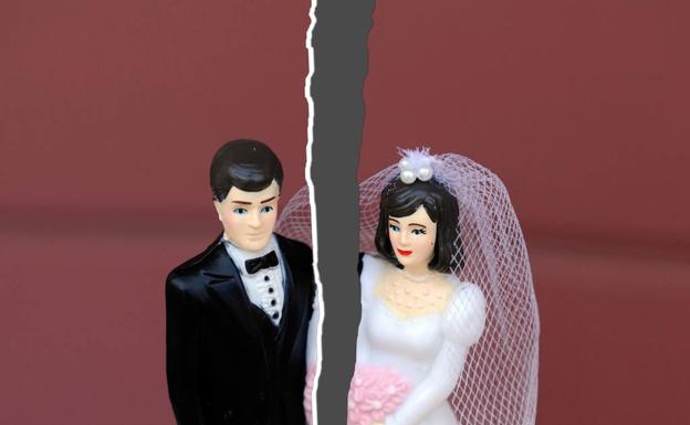 Los divorcios entre los mayores de 60 años se duplican en la última década en la Región