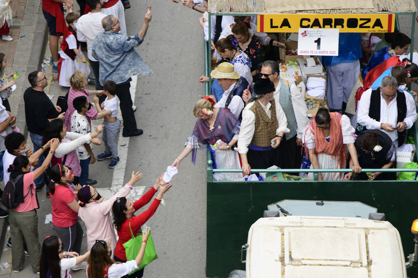 Fotos: El desfile del Bando de la Huerta 2022, en imágenes